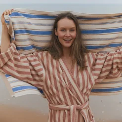 Outlet Shoreham Stripe Cotton Towels Striped Towels|Towels