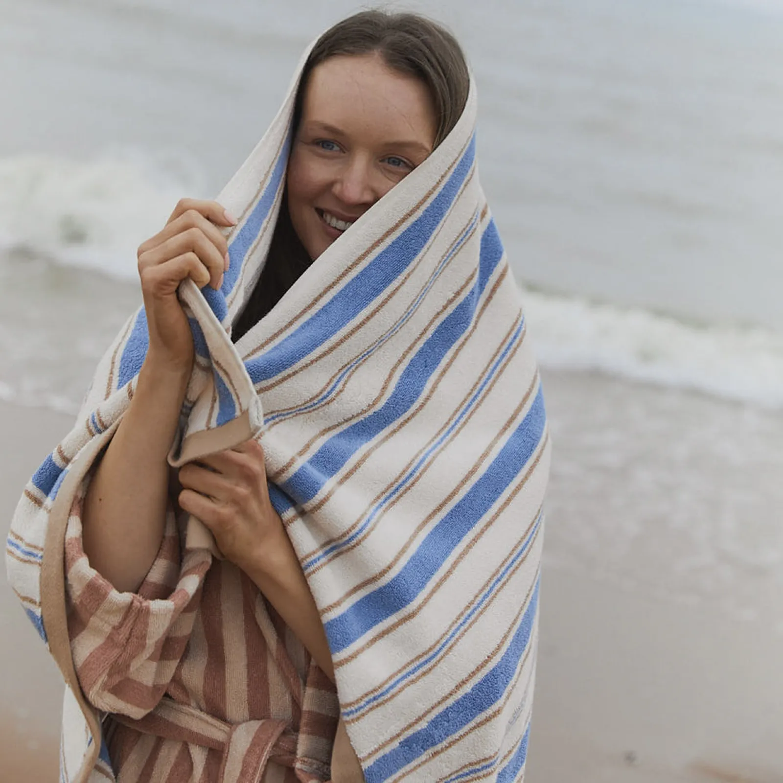 Outlet Shoreham Stripe Cotton Towels Striped Towels|Towels