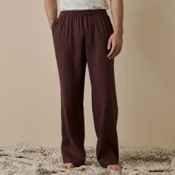 Best Men's Linen Pajama Pants Linen Pajamas