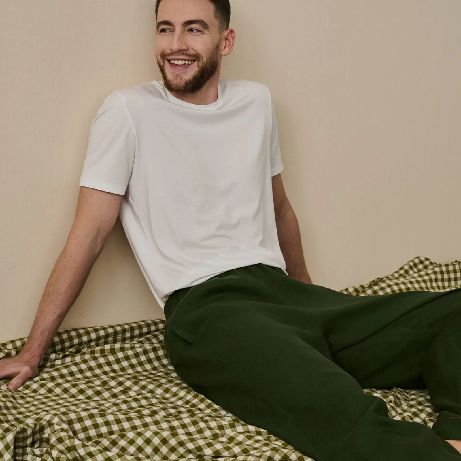 Best Men's Linen Pajama Pants Linen Pajamas