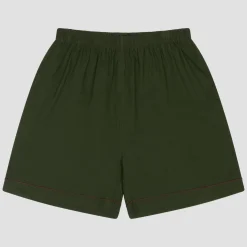 Hot Men's Linen Pajama Shorts Linen Pajamas