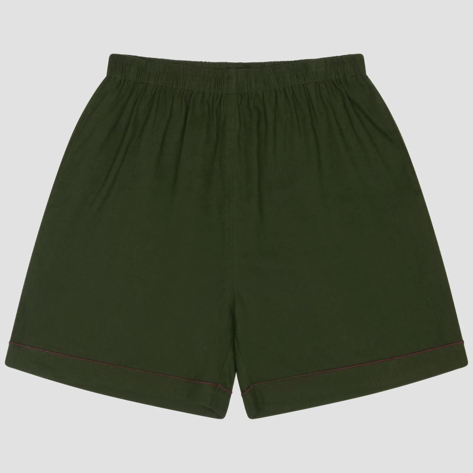 Hot Men's Linen Pajama Shorts Linen Pajamas