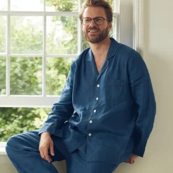 Best Men's Linen Pajama Set Linen Pajama Sets|Linen Pajamas