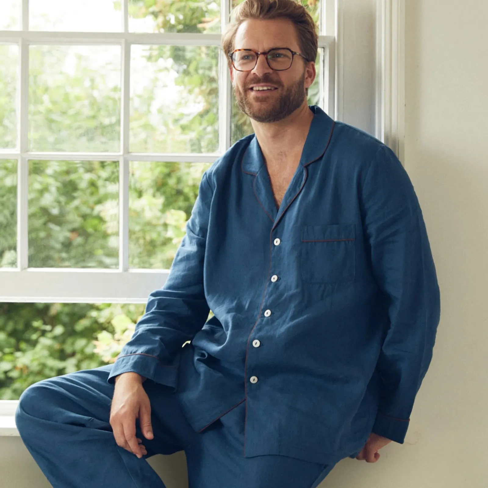 Best Men's Linen Pajama Set Linen Pajama Sets|Linen Pajamas