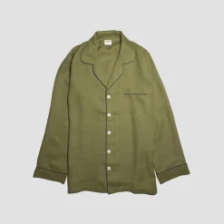 Sale Men's Linen Pajama Set Linen Pajama Sets|Linen Pajamas