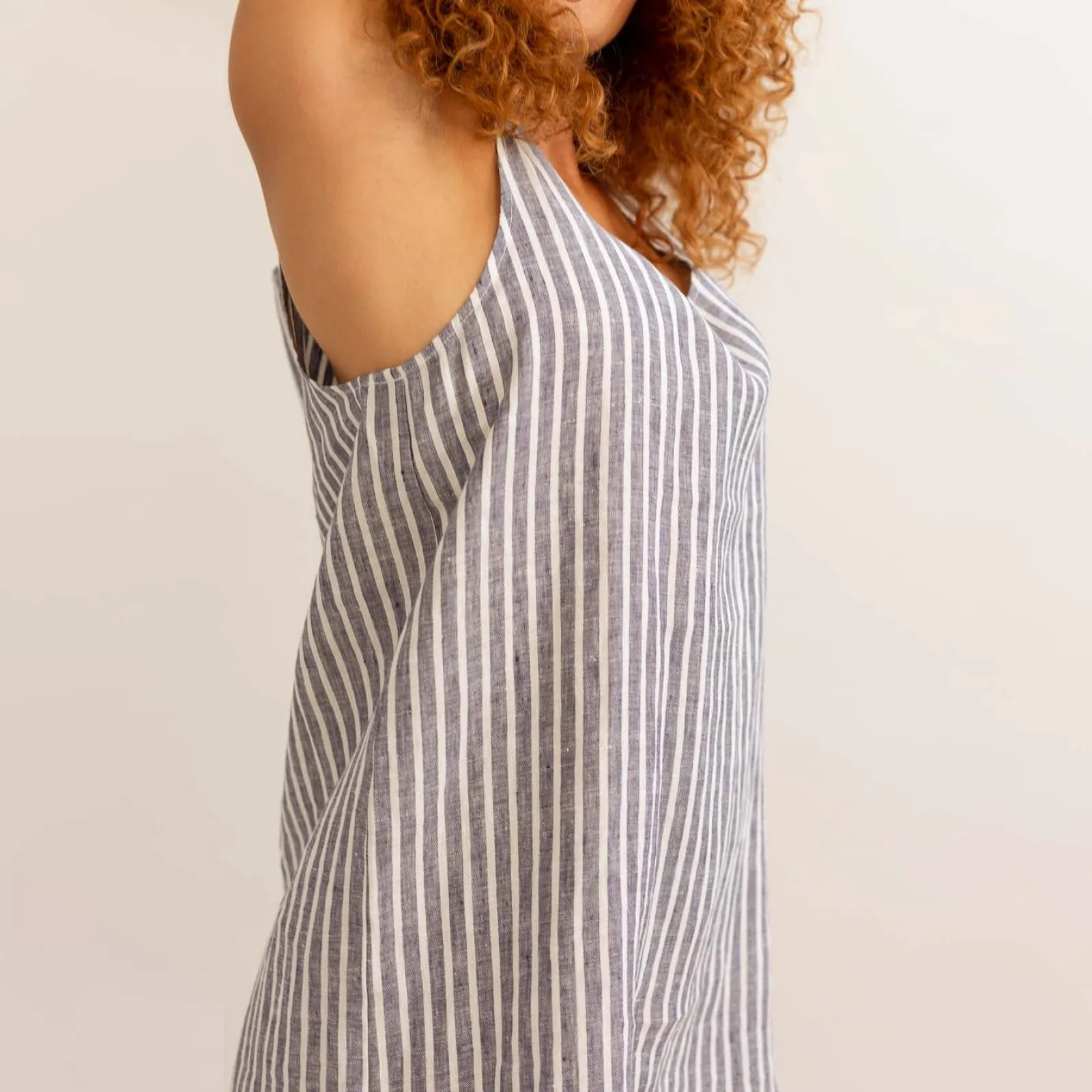 Online Night Dress Women Night Dresses|Linen Pajamas