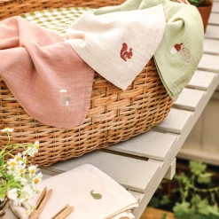 Clearance Multi Cotton Gauze Muslin Squares Kids Toys