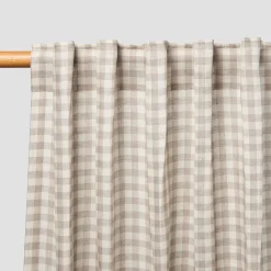 Best Linen Blend Curtains (Pair) Curtains