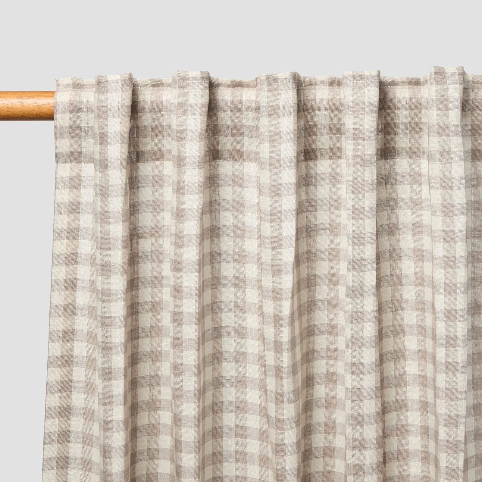 Best Linen Blend Curtains (Pair) Curtains