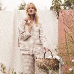 Online Pajama Set Women Pajama Sets|Linen Pajamas