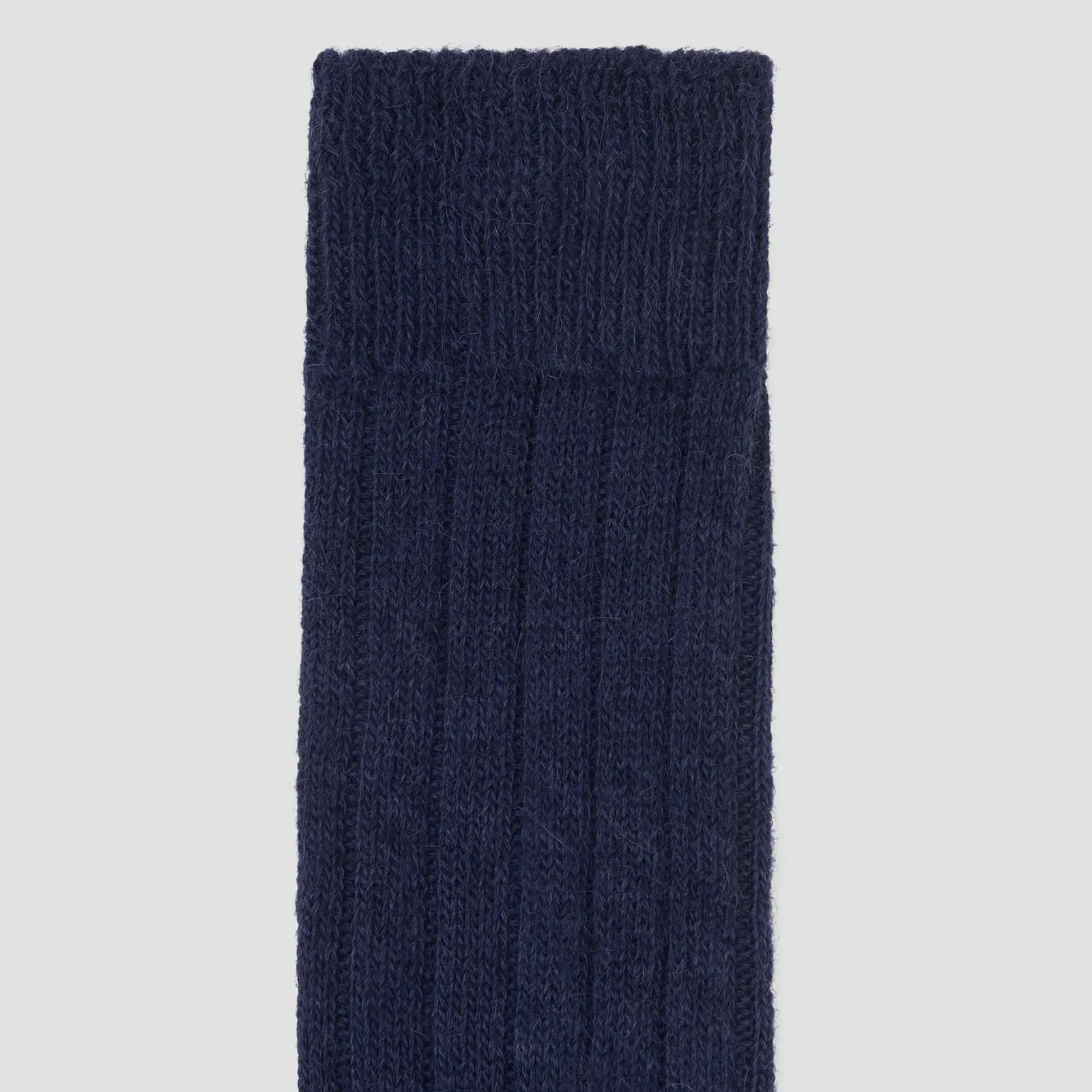 Sale Navy Alpaca Socks Linen Pajamas