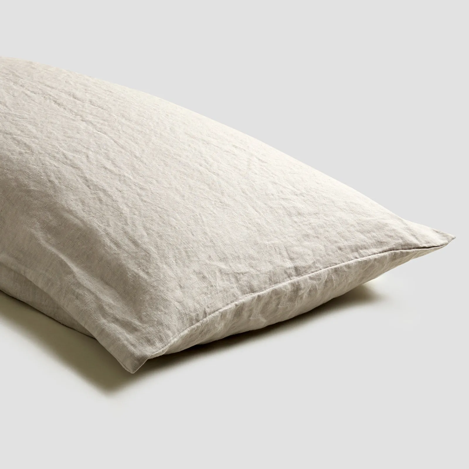 Best Linen Blend Pillowcase (Pair) Linen Bedding|Pillowcases