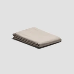Washed Cotton Percale Flat Sheet Flat Sheets