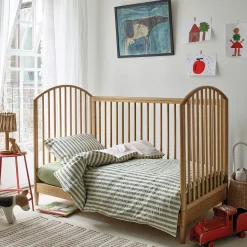 Online Pear Seersucker Kids Stripe Cotton Bedding Set Kids Striped Bedding|Kids Bedding