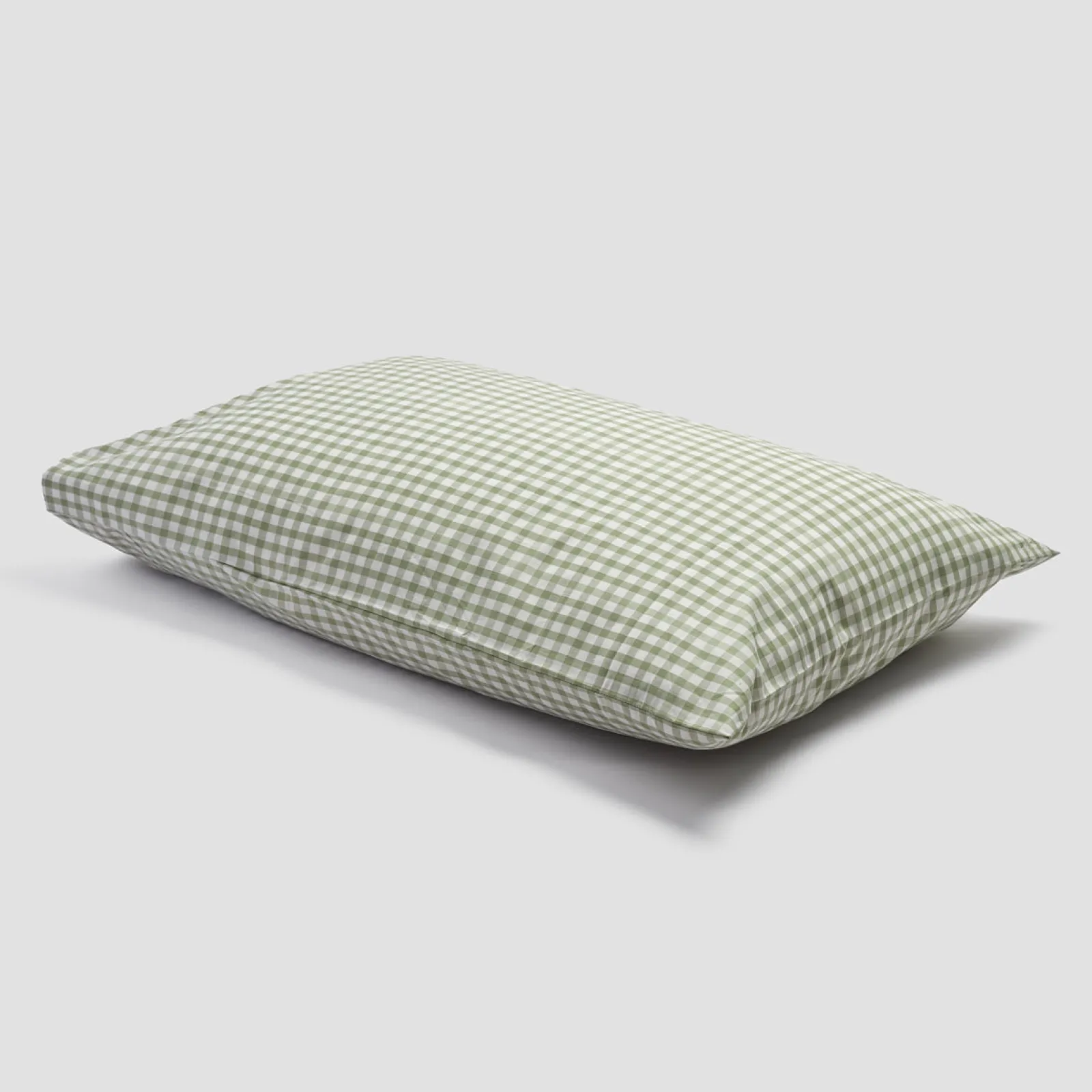 Outlet Cotton Pillowcase (Pair) Gingham Bedding|Pillowcases
