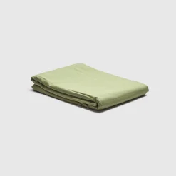 Discount Washed Cotton Percale Flat Sheet Flat Sheets