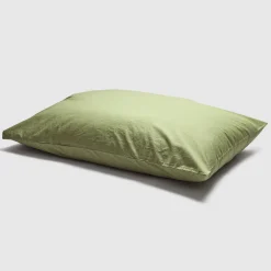 New Washed Cotton Percale Pillowcases (Pair) Pillowcases