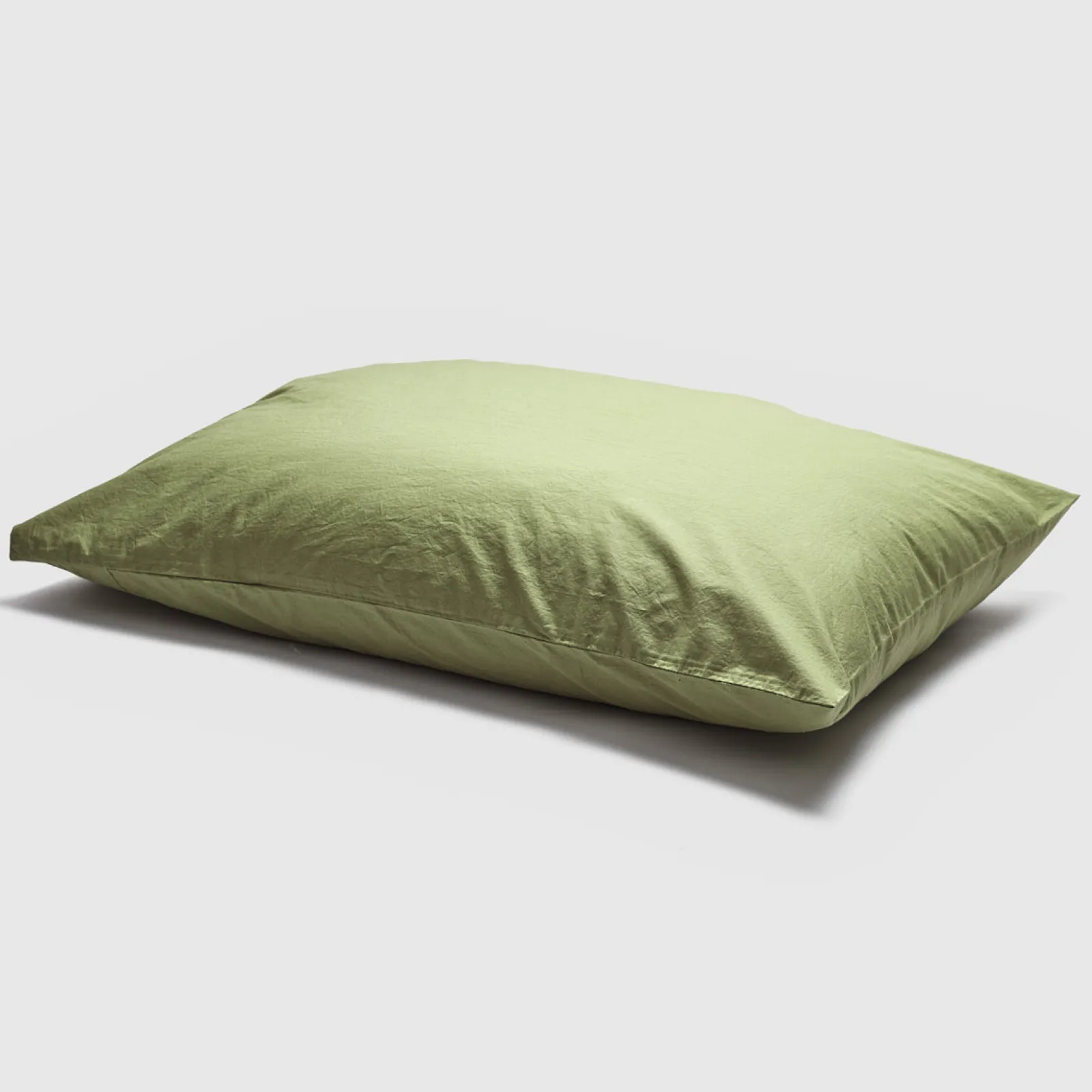 New Washed Cotton Percale Pillowcases (Pair) Pillowcases