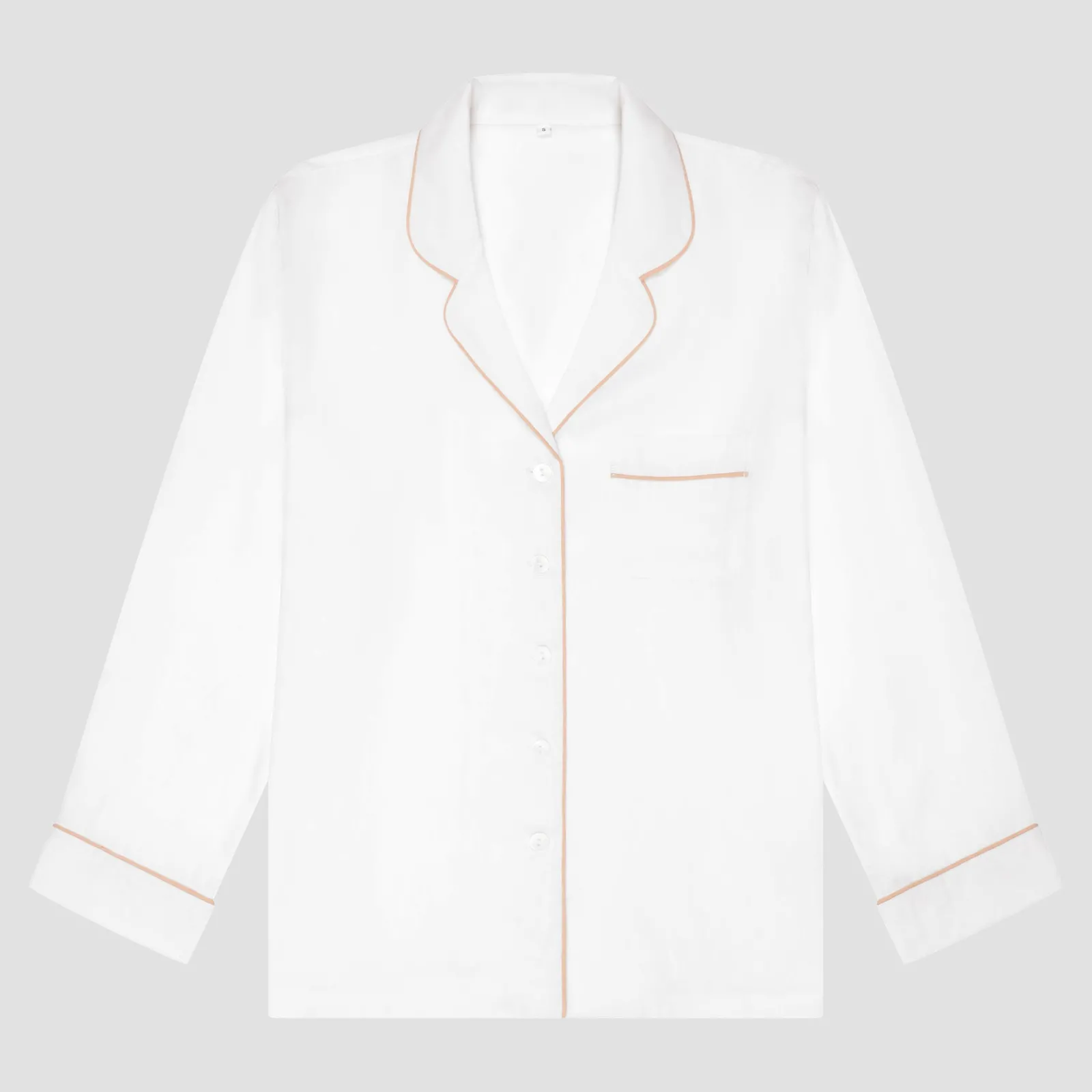 Linen Pajama Shirt Women Linen Pajamas