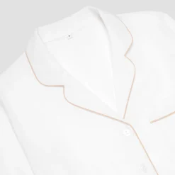 Linen Pajama Shirt Women Linen Pajamas