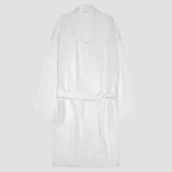 Outlet Pearl Linen Robe Women Linen Pajamas|Robes