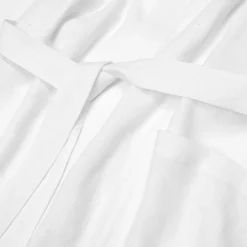 Outlet Pearl Linen Robe Women Linen Pajamas|Robes