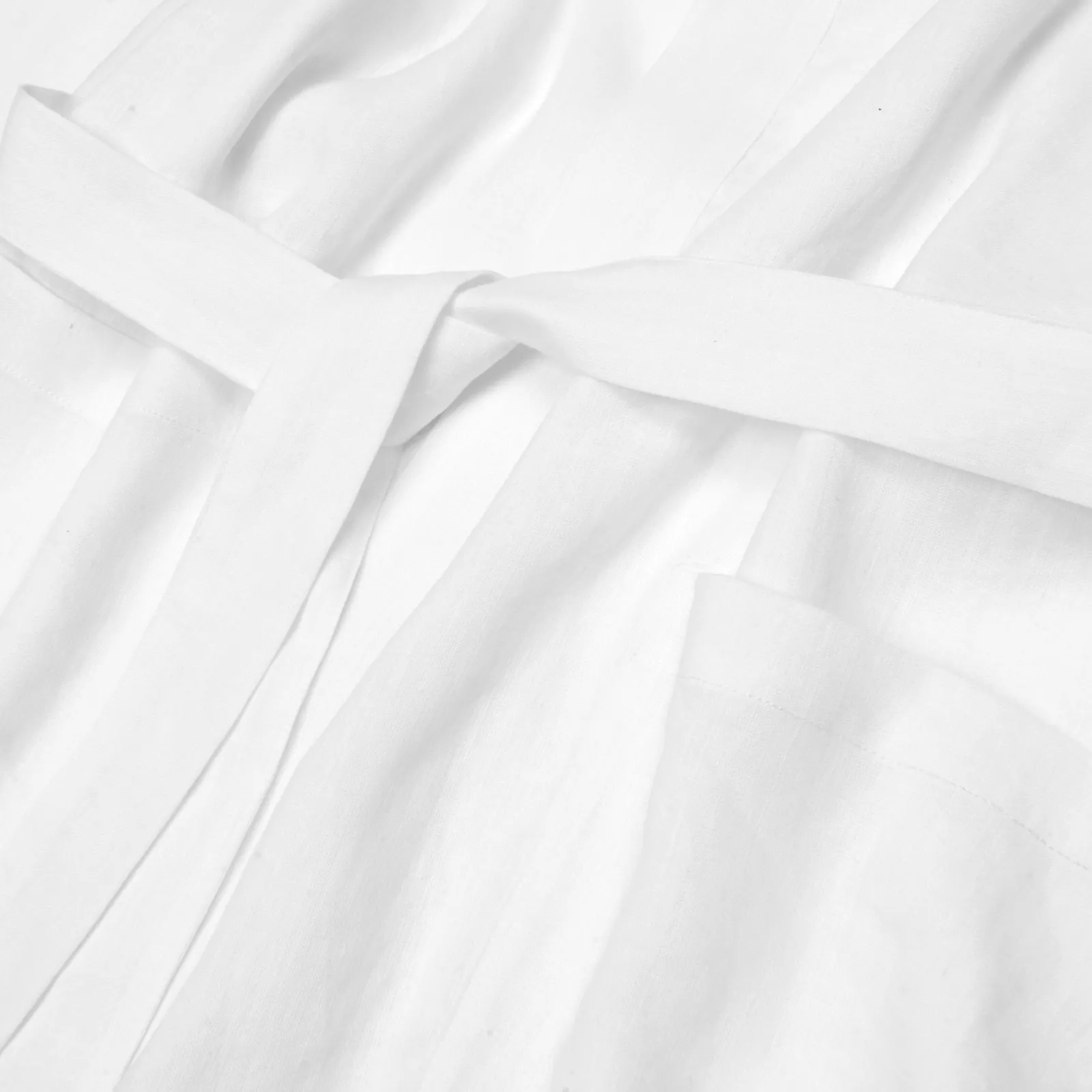 Outlet Pearl Linen Robe Women Linen Pajamas|Robes