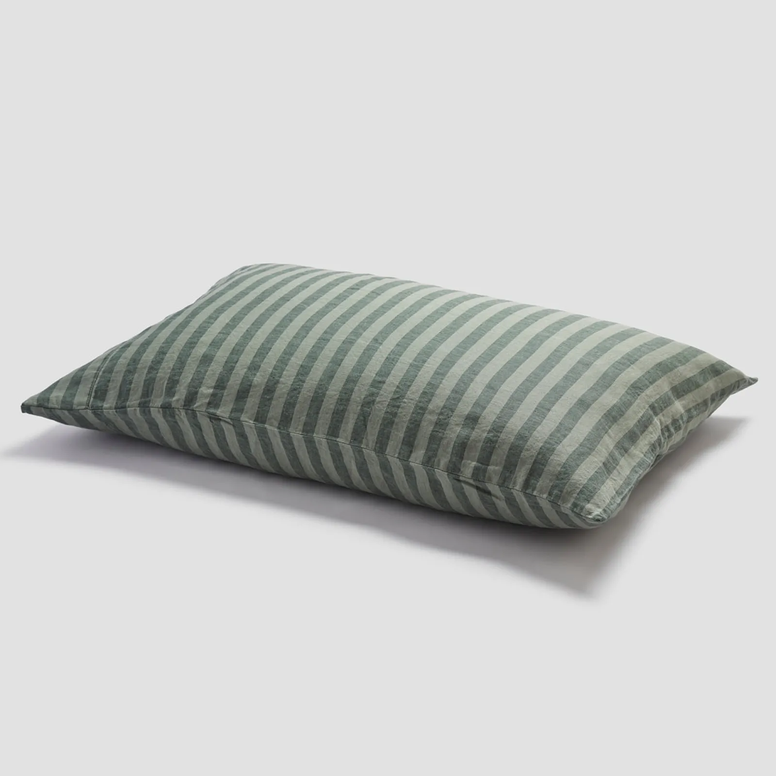 Hot Linen Blend Pillowcase (Pair) Striped Bedding|Linen Bedding