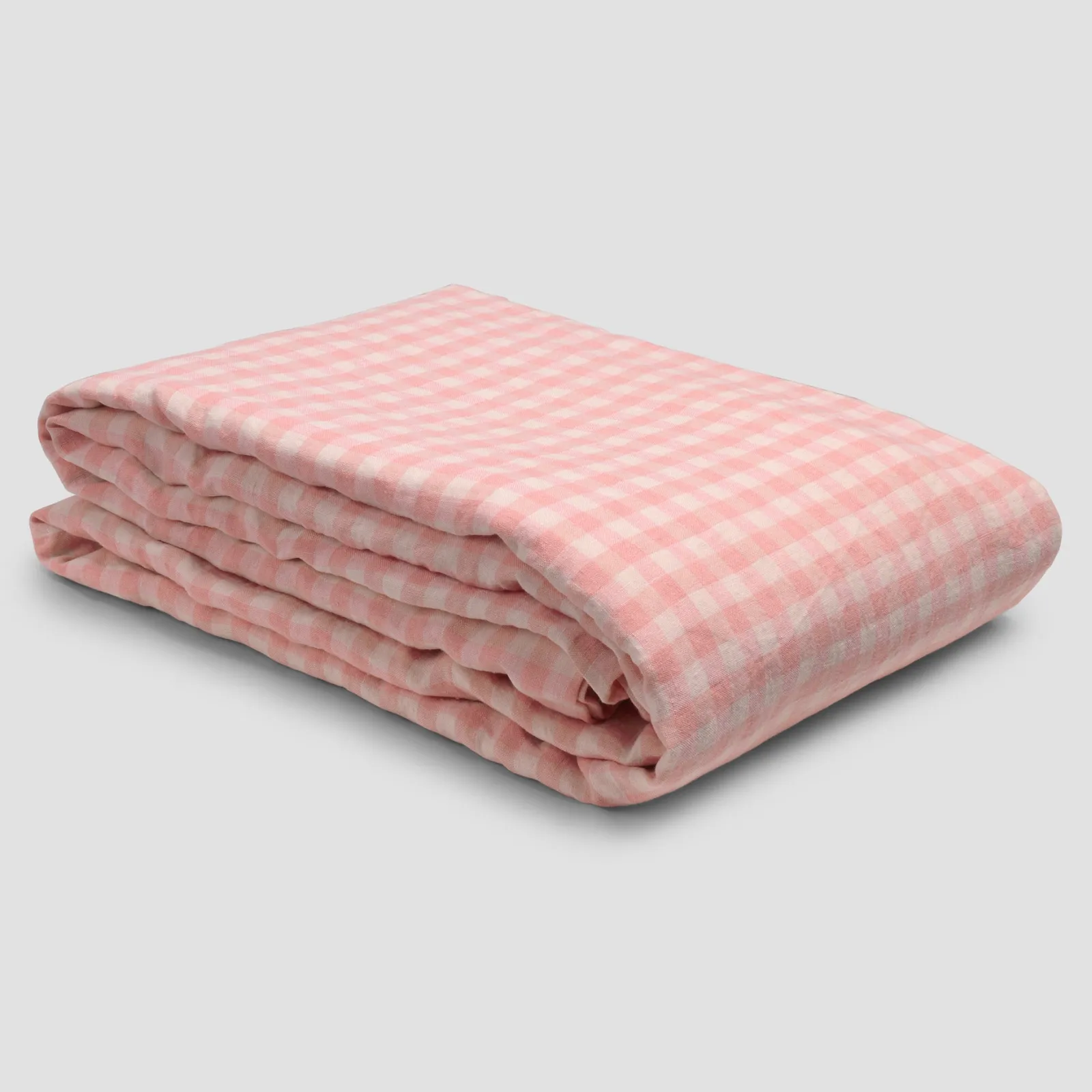100% Linen Duvet Cover Gingham Bedding|Duvet Covers