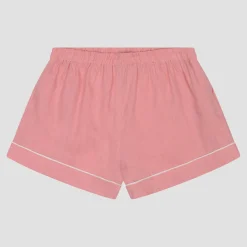 Outlet Linen Pajama Shorts Women Linen Pajamas