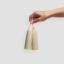 Online 2pk Beeswax Stubby Candle Mothers Milk Dining Candles|Home Fragrance