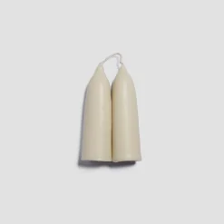 Online 2pk Beeswax Stubby Candle Mothers Milk Dining Candles|Home Fragrance