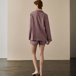 Clearance d Linen Pajama Shorts Set Women Pajama Sets|Linen Pajamas