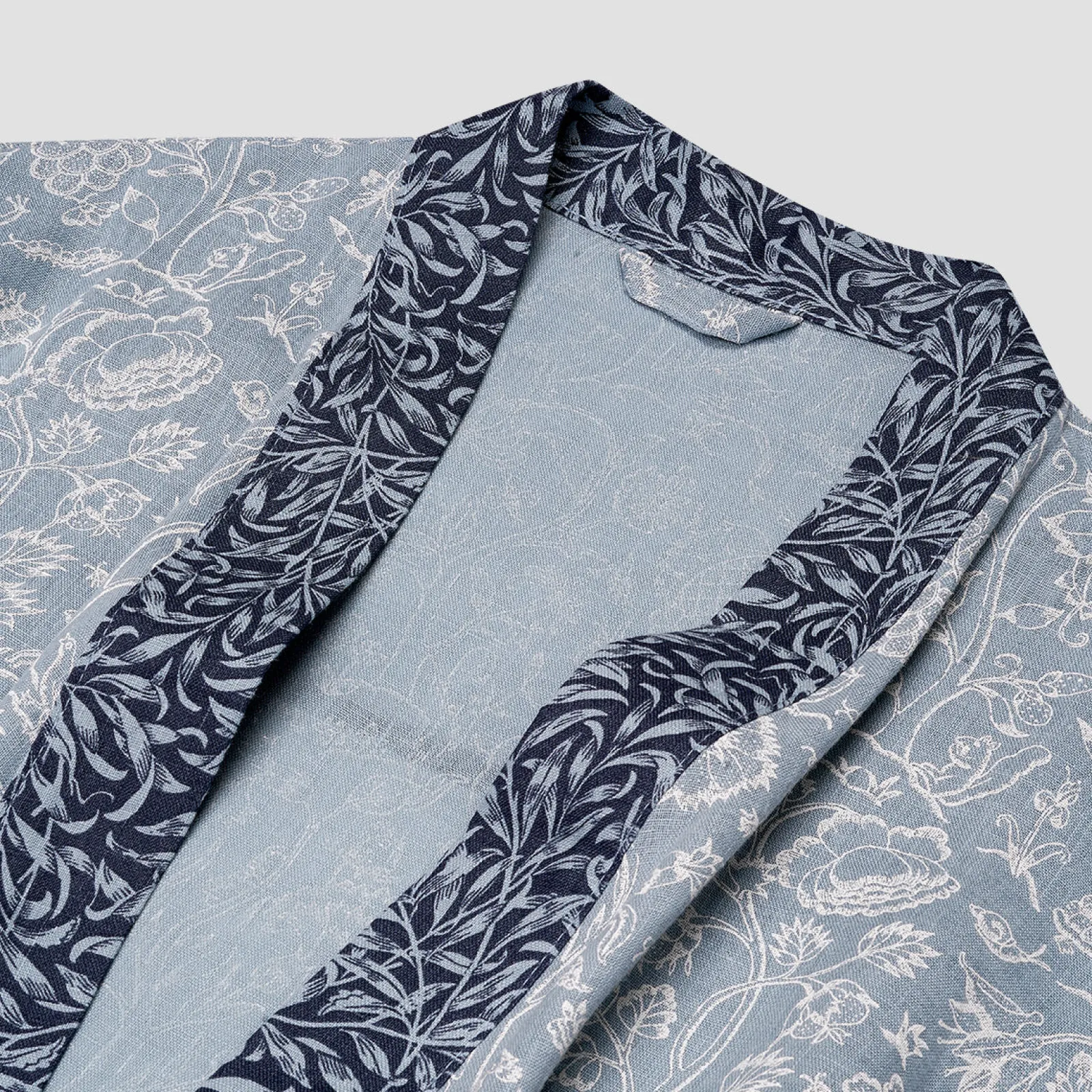 Online River Wandle Middlemore Linen Robe Women Accesssories|Linen Pajamas