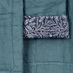 Discount River Wandle Pure Acorn Linen Housecoat Women Linen Pajamas|Robes