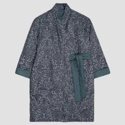 Discount River Wandle Pure Acorn Linen Housecoat Women Linen Pajamas|Robes