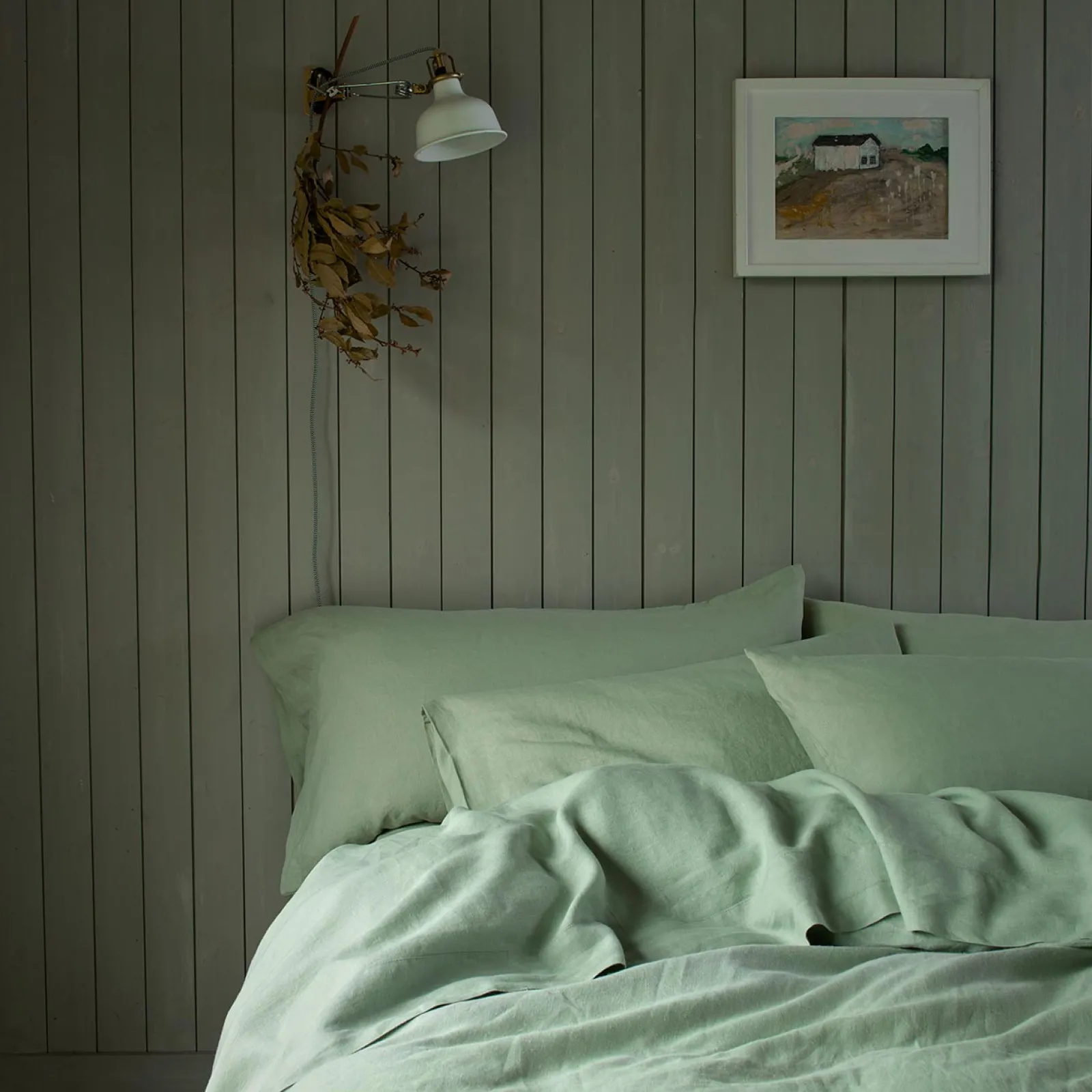 Clearance 100% Linen Pillowcases (Pair) Linen Bedding|Pillowcases