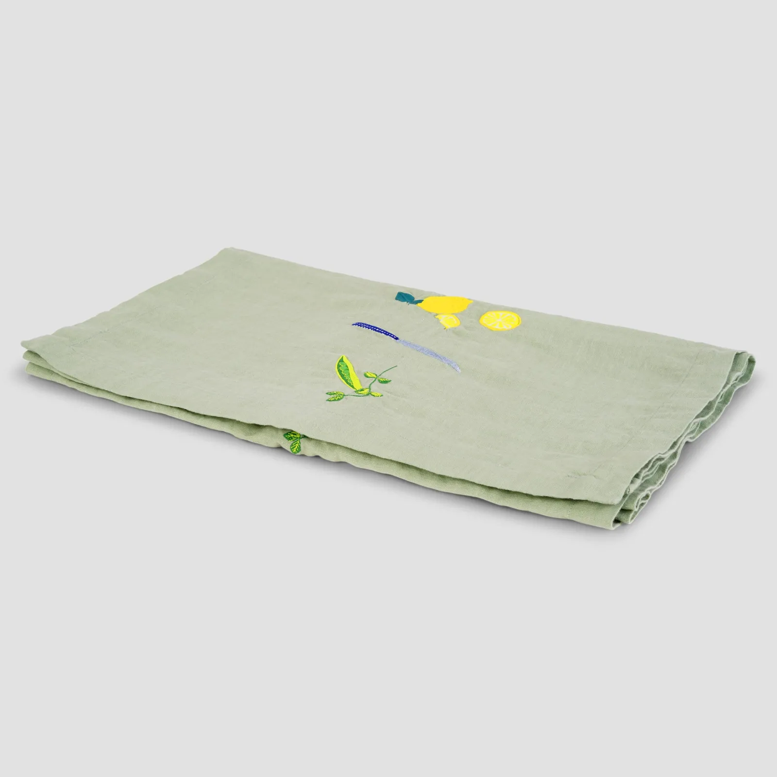 Sale Embroidered Linen Table Runner Table Linens