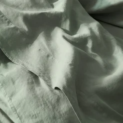 New Linen Blend Flat Sheet Linen Bedding|Flat Sheets