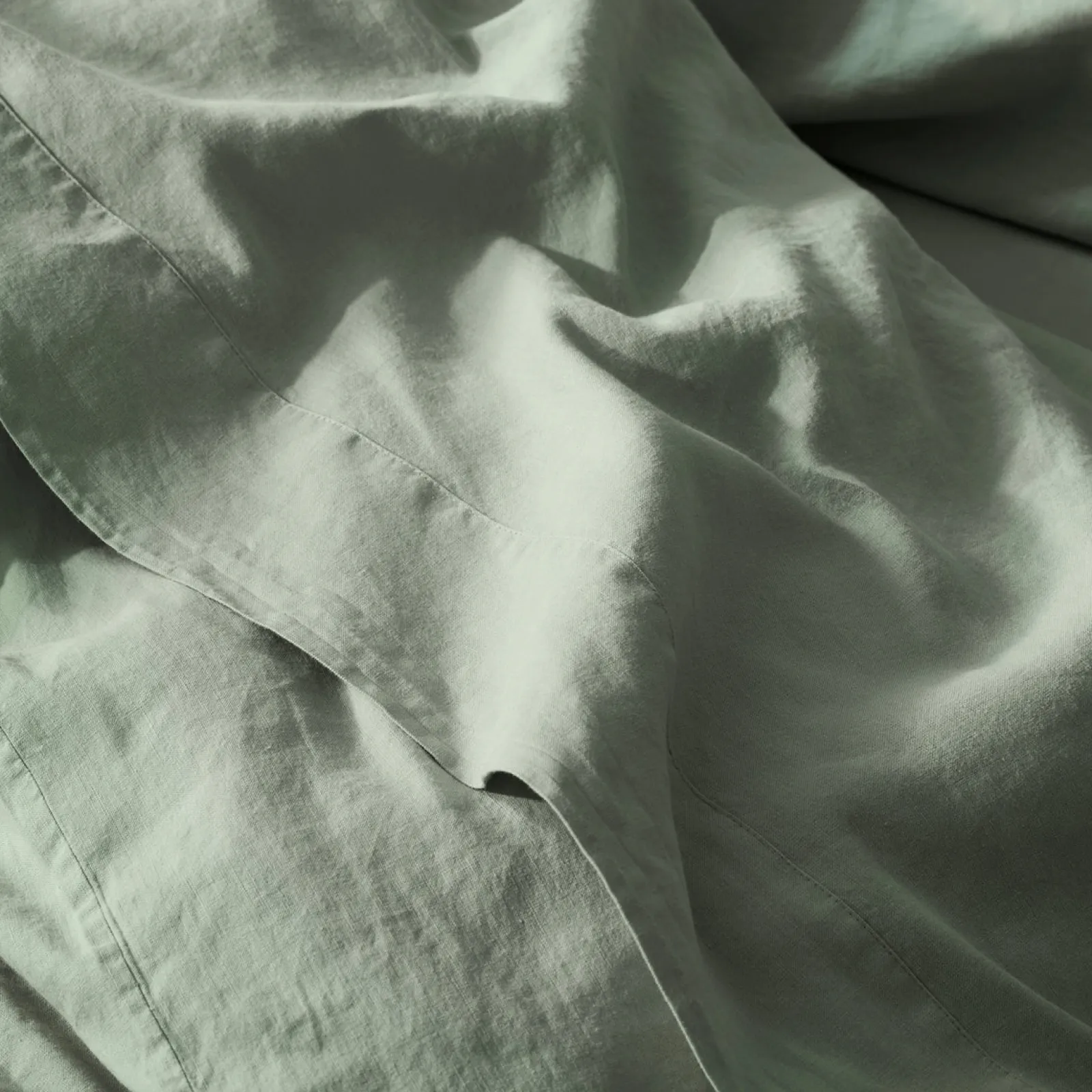 New Linen Blend Flat Sheet Linen Bedding|Flat Sheets