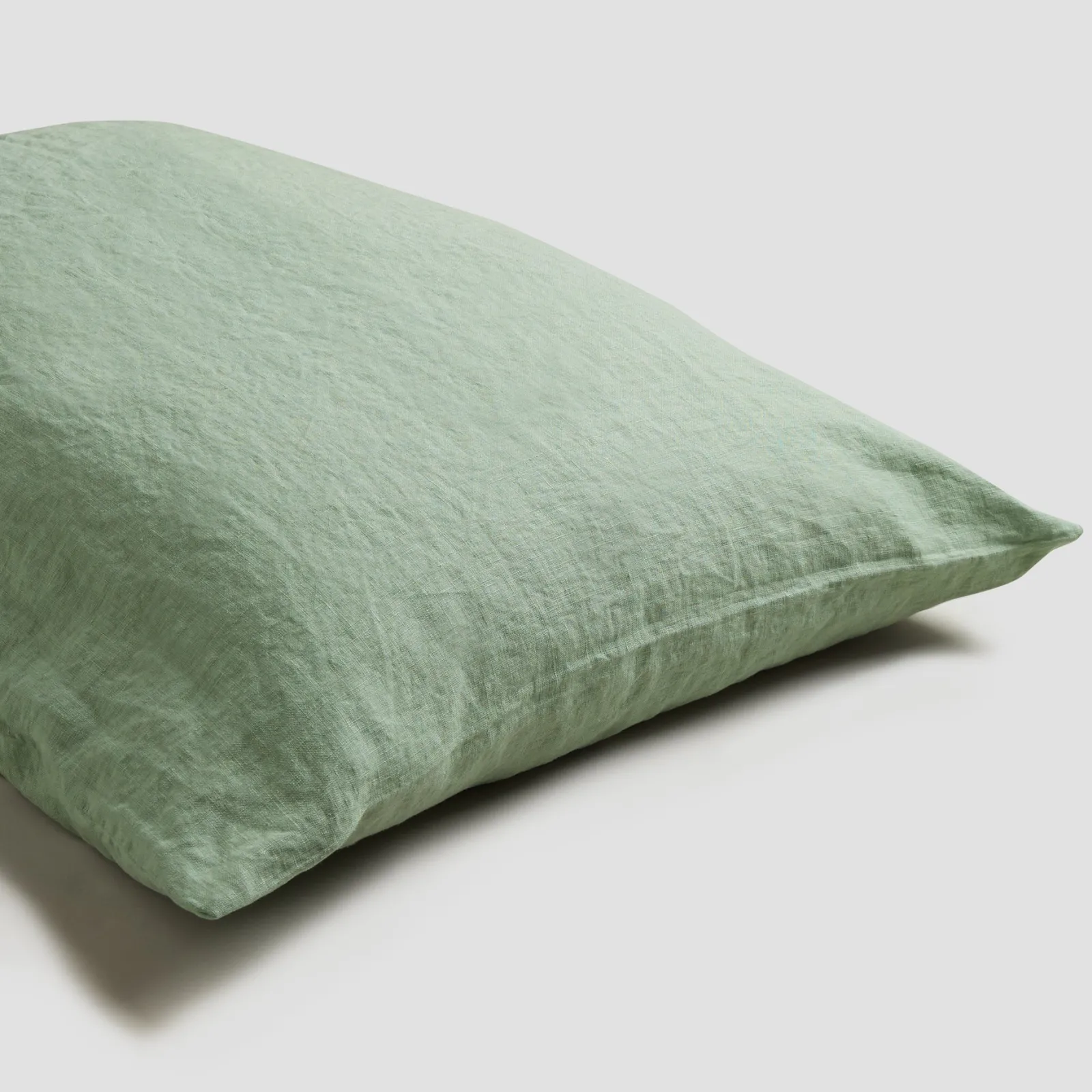 Best Linen Blend Pillowcase (Pair) Linen Bedding|Pillowcases