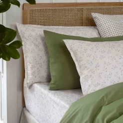 Outlet Cotton Fitted Sheet Fitted Sheets