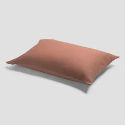 Outlet Linen Blend Pillowcases (Pair) Linen Bedding|Pillowcases