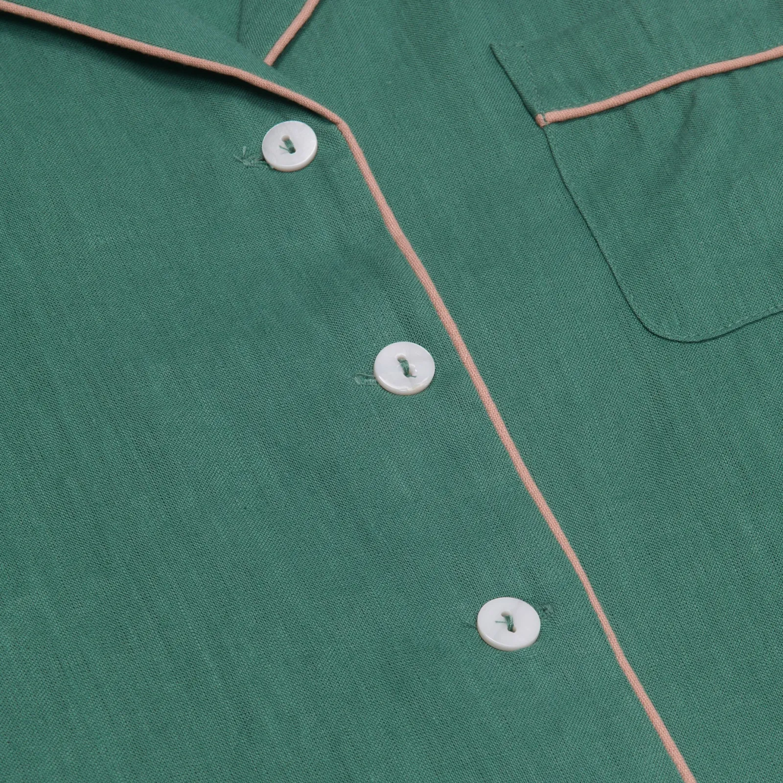 Best Linen Night Shirt Women Night Dresses|Linen Pajamas