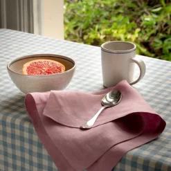 Hot 100% Linen Tablecloth Table Linens