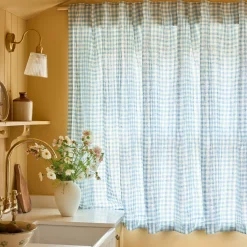 Sale Linen Blend Curtains (Pair) Curtains