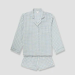 Linen Pajama Shorts Set Women Pajama Sets|Linen Pajamas