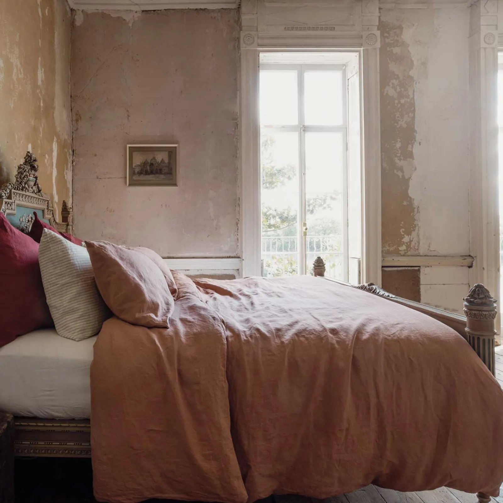 Clearance 100% Linen Duvet Cover Linen Bedding|Duvet Covers