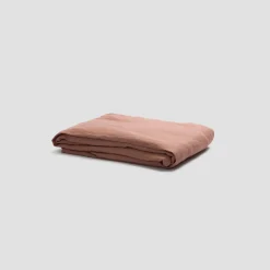 Linen Blend Fitted Sheet Linen Bedding|Fitted Sheets
