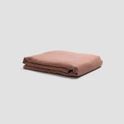 Linen Blend Flat Sheet Linen Bedding|Flat Sheets
